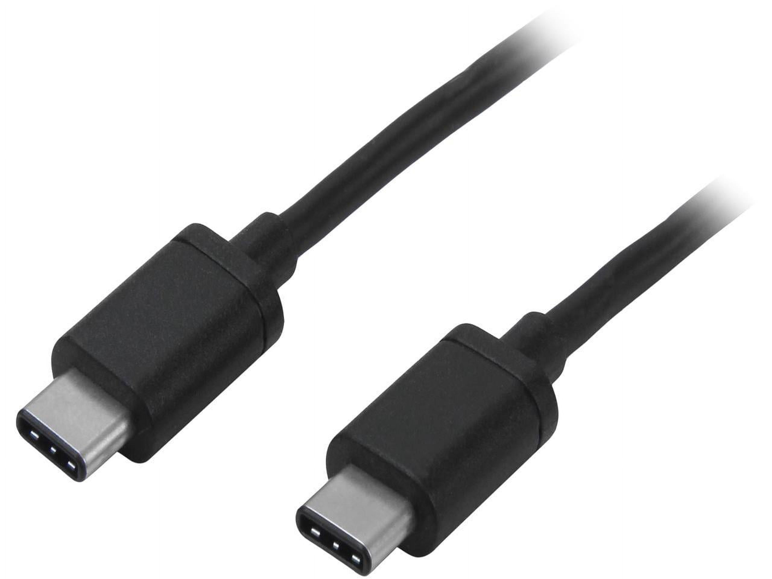 StarTech.com USB2CC2M 2m 6 ft USB C Cable - M/M - USB 2.0 - USB-IF Certified - USB-C Charging Cable - USB 2.0 Type C Cable - image 1 of 3