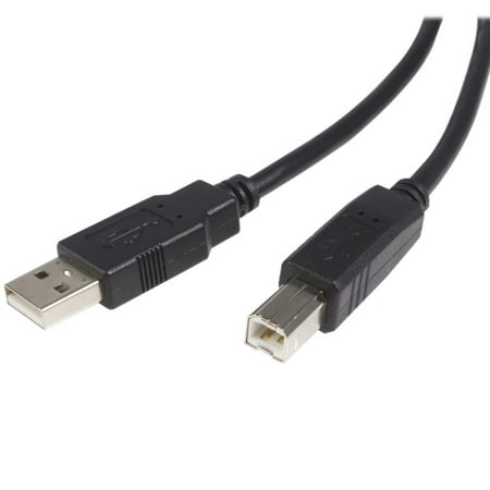 StarTech.com USB2HAB15 Transparent USB 2.0 cable