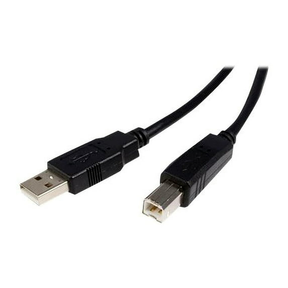 StarTech.com USB2HAB3 Black Cable