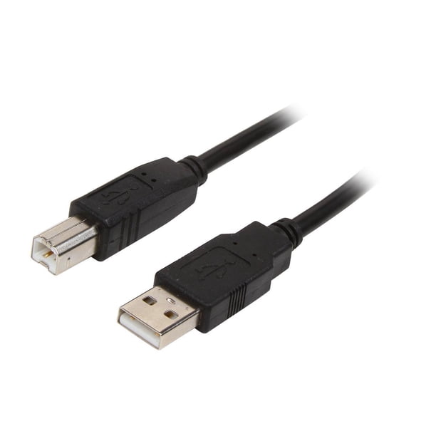 StarTech.com USB2HAB6 6 ft USB 2.0 Certified A to B Cable - M/M - 2m ...