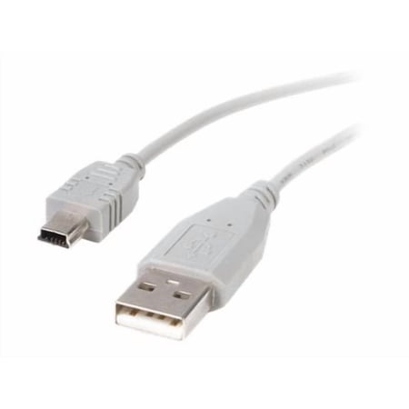 StarTech.com USB2HABM10 Gray USB 2.0 Cable - USB A to Mini B