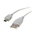 thumbnail image 1 of StarTech.com USB2HABM3 Gray USB Cable for Canon, Sony, & Hewlett Packard Digital Camera, 1 of 5