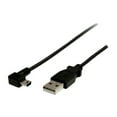 thumbnail image 1 of StarTech 3 ft Mini USB Cable - A to Right Angle Mini B, 1 of 5