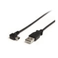 thumbnail image 1 of StarTech 6' Mini USB-A to Right Angle Mini B Cable, 28 AWG, 1 of 3