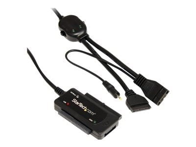 StarTech.com USB2SATAIDE USB 2.0 to IDE or SATA Cable Adapter
