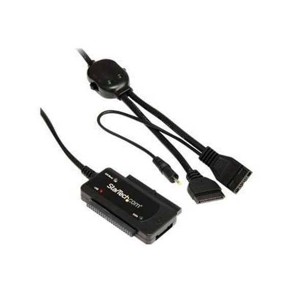 StarTech.com USB2SATAIDE USB 2.0 to IDE or SATA Cable Adapter