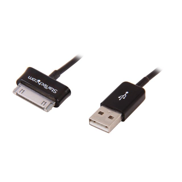 USB2SDC2M Black Dock Connector to USB Cable for Samsung