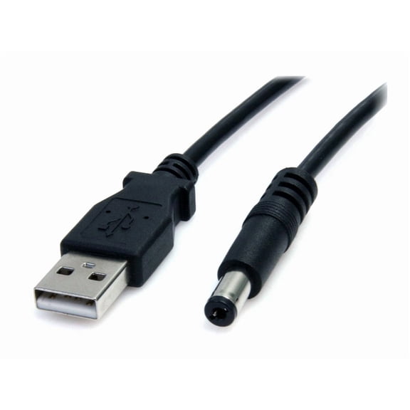 StarTech 3' USB to Type M Barrel 5V DC Power Cable