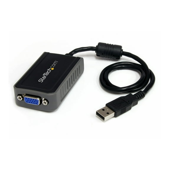 StarTech USB VGA External Monitor Video Adapter USB2VGAE2