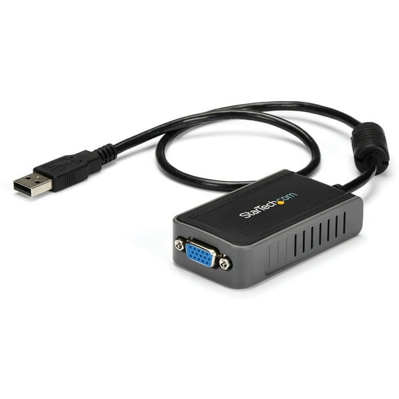 StarTech USB VGA External Monitor Video Adapter USB2VGAE2