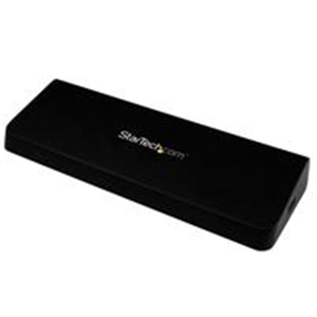 StarTech.com  USB3.0 Laptop Docking Station with 4K Display Port