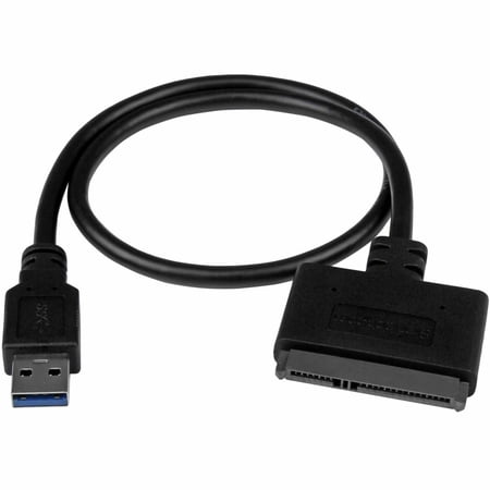 StarTech.com USB 3.1 to 2.5" SATA Hard Drive Adapter - USB 3.1 Gen 2 10Gbps with UASP External HDD/SSD Storage Converter