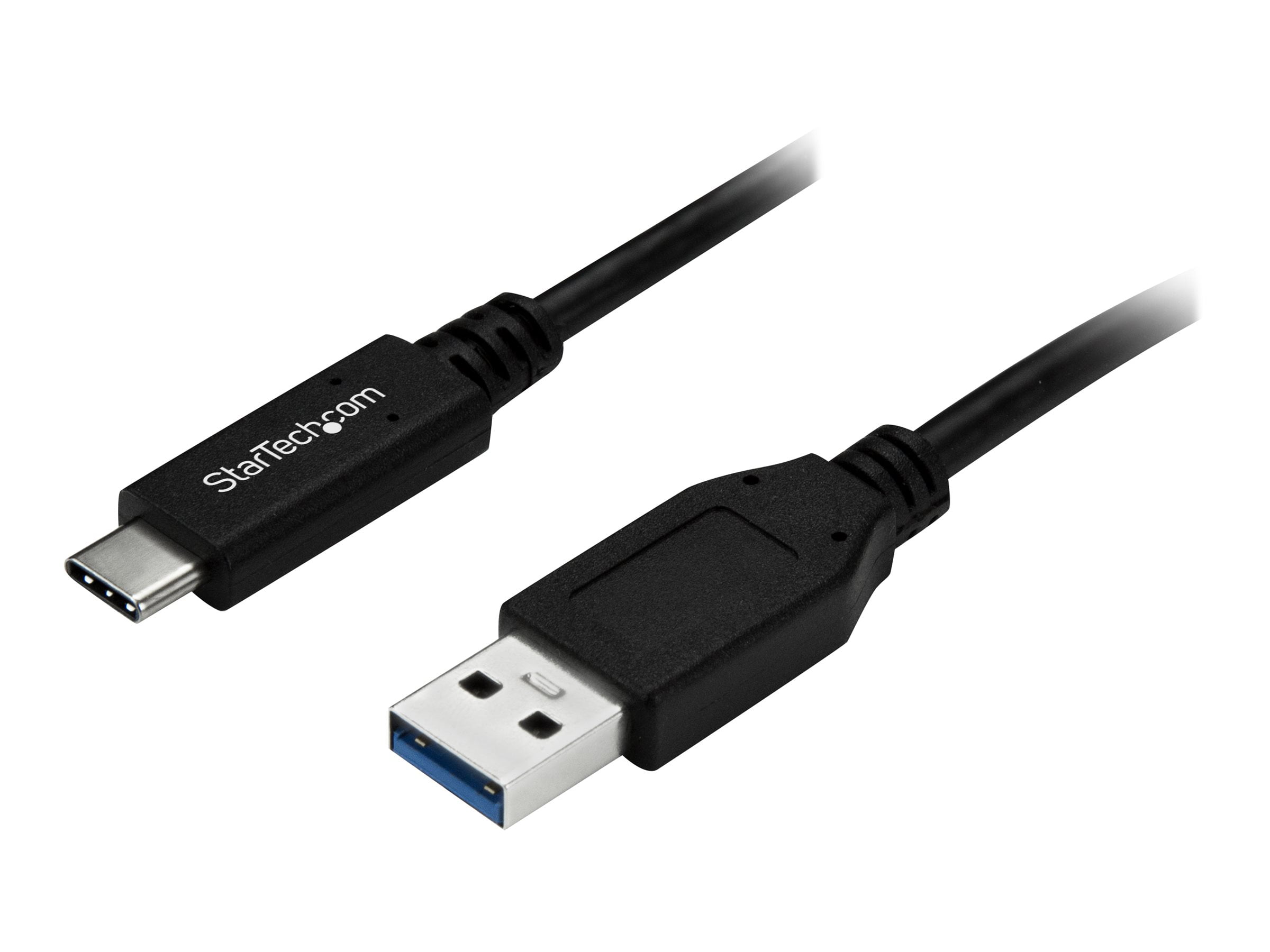 StarTech.com USB315AC1M Black USB to USB-C Cable - M/M