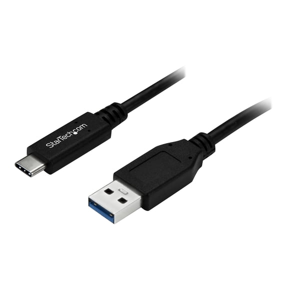 StarTech.com USB315AC1M Black USB to USB-C Cable - M/M