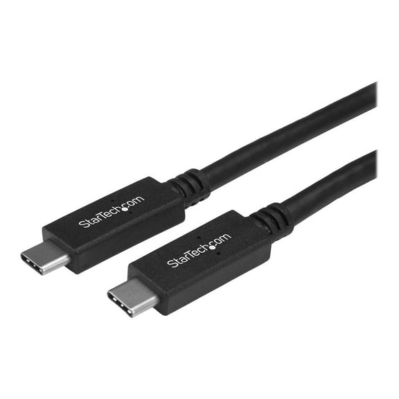 StarTech 2m (6ft) USB-C Cable with Power Delivery (3A) - USB-IF Certified