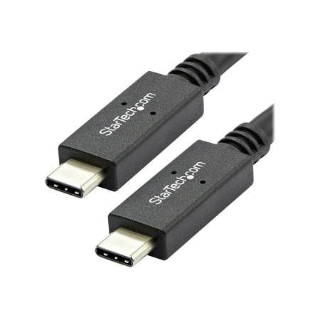 StarTech 1m (3ft) USB-C Cable with Power Delivery (5A) - USB-IF Certified