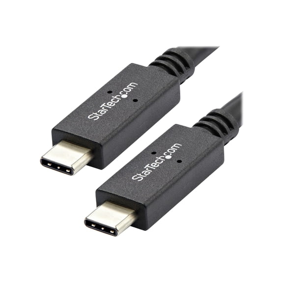 StarTech 1m (3ft) USB-C Cable with Power Delivery (5A) - USB-IF Certified