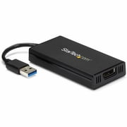 StarTech USB 3.0 to 4K DisplayPort External Multi Monitor Graphics Adapter