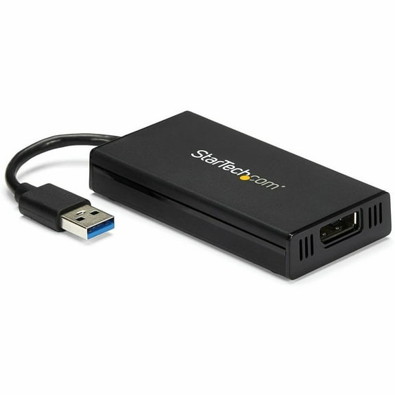 StarTech USB 3.0 to 4K DisplayPort External Multi Monitor Video Graphics Adapter