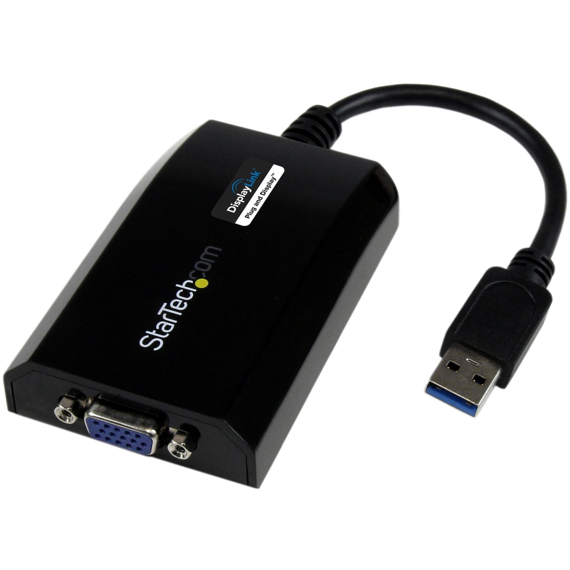 StarTech.com USB32VGAPRO USB 3.0 to VGA External Video Card Multi Monitor Adapter for Mac and PC