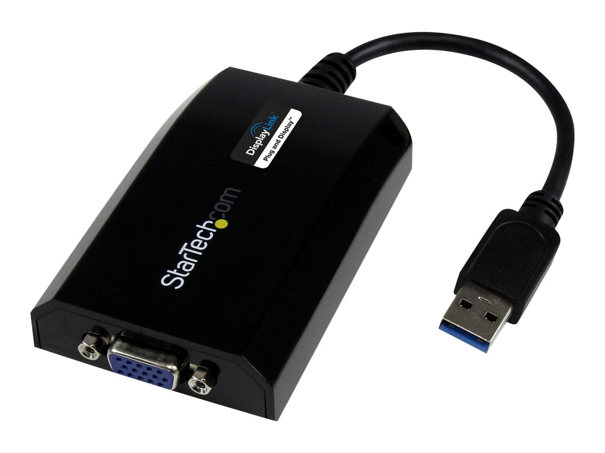 StarTech.com USB32VGAPRO USB 3.0 to VGA External Video Card Multi Monitor Adapter for Mac and PC