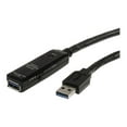 thumbnail image 1 of StarTech.com USB3AAEXT10M Black USB 3.0 Active Extension Cable, 1 of 3
