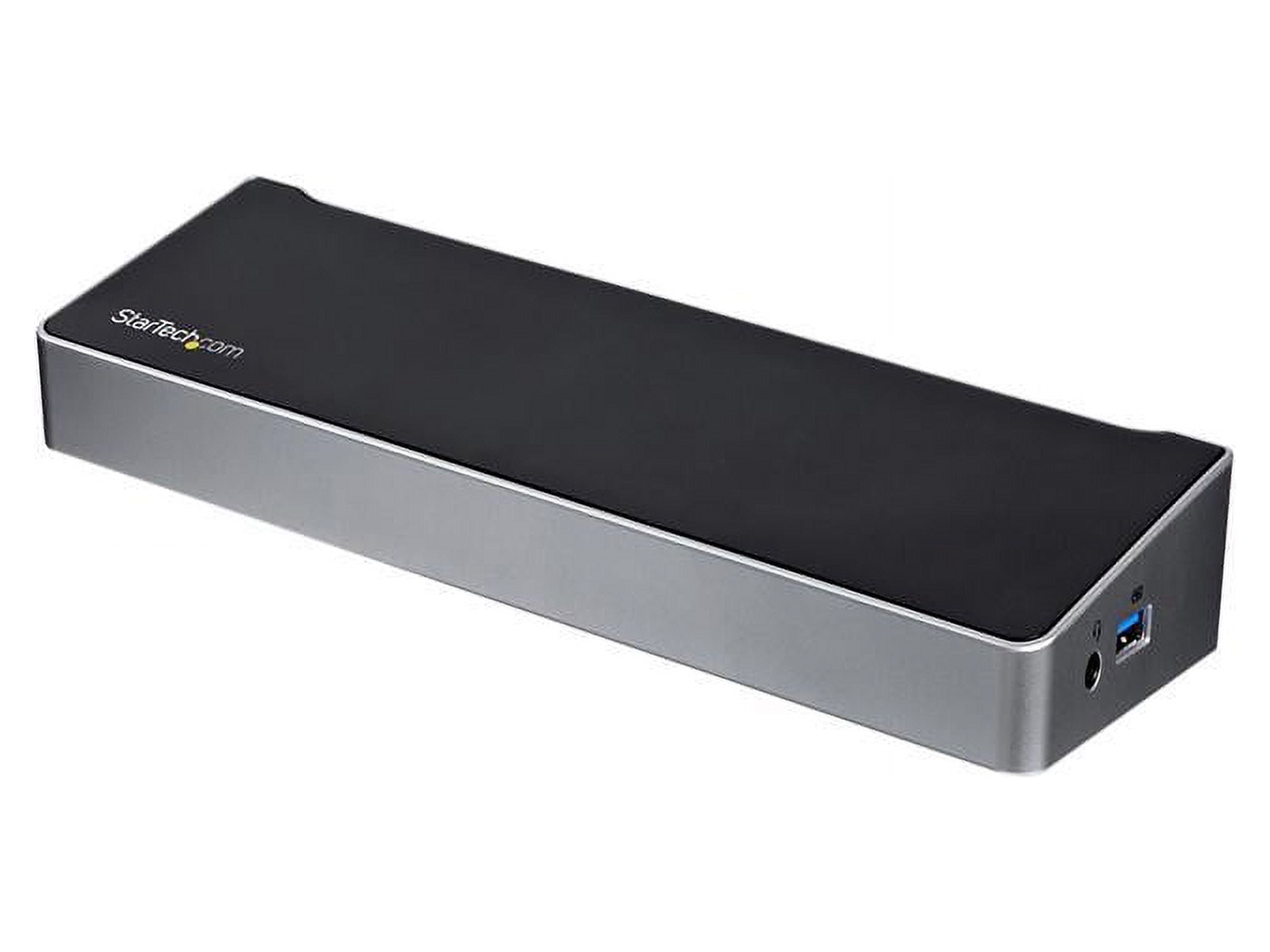 StarTech Triple-Monitor Docking Station for Laptops - USB 3.0