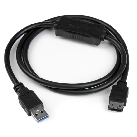 Startech USB 3.0 to eSATA HDD/SSD/ODD Adapter Cable - 3ft eSATA to USB