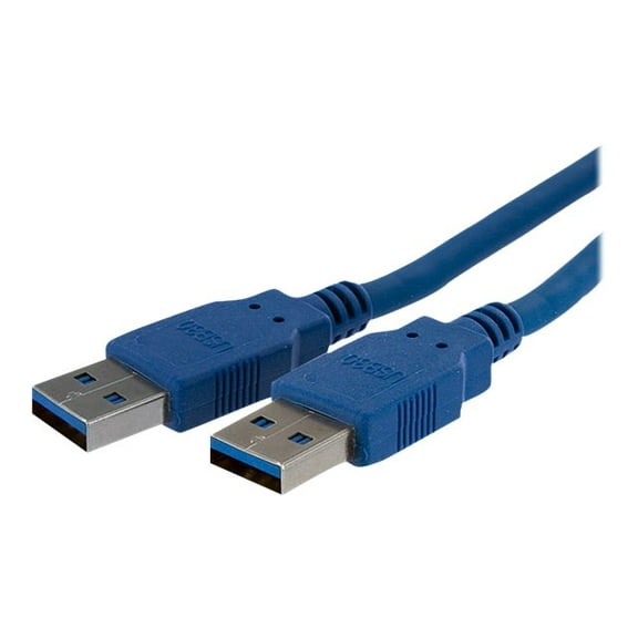 Startech Usb3saa6 6ft Super Speed Usb 3.0 Cable A To A-m/m