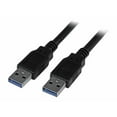thumbnail image 1 of StarTech 6' SuperSpeed USB 3.0 A-A Cable, 28 AWG, 1 of 2