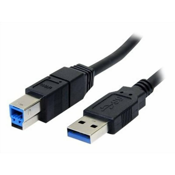 StarTech.com USB3SAB6BK Black SuperSpeed USB 3.0 Cable A to B - M/M