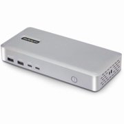 USB4 Docking Station, USB-C 40Gbps, up to Dual 4K 60Hz HDMI, Multi-Monitor Dock, 6-Port USB Hub, 2.5GbE, 100W Power Delivery