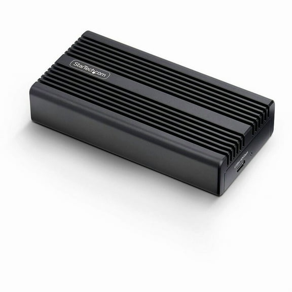 StarTech.com USB4 M.2 NVMe Enclosure, 40Gbps, External USB-C/Thunderbolt NVMe SSD Enclosure, B+M/M-Key