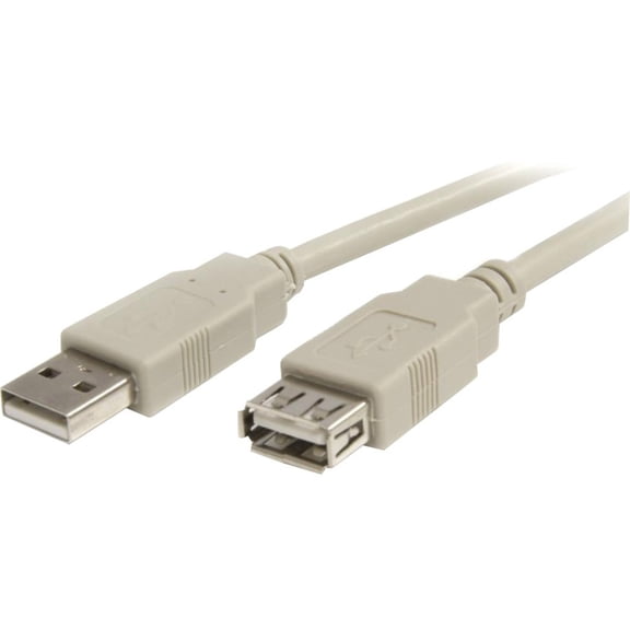 StarTech 6 ft USB 2.0 Extension Cable A to A - M/F