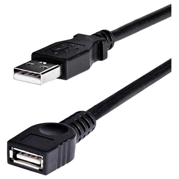 StarTech 6' USB 2.0 Extension Cable, 24/28 AWG