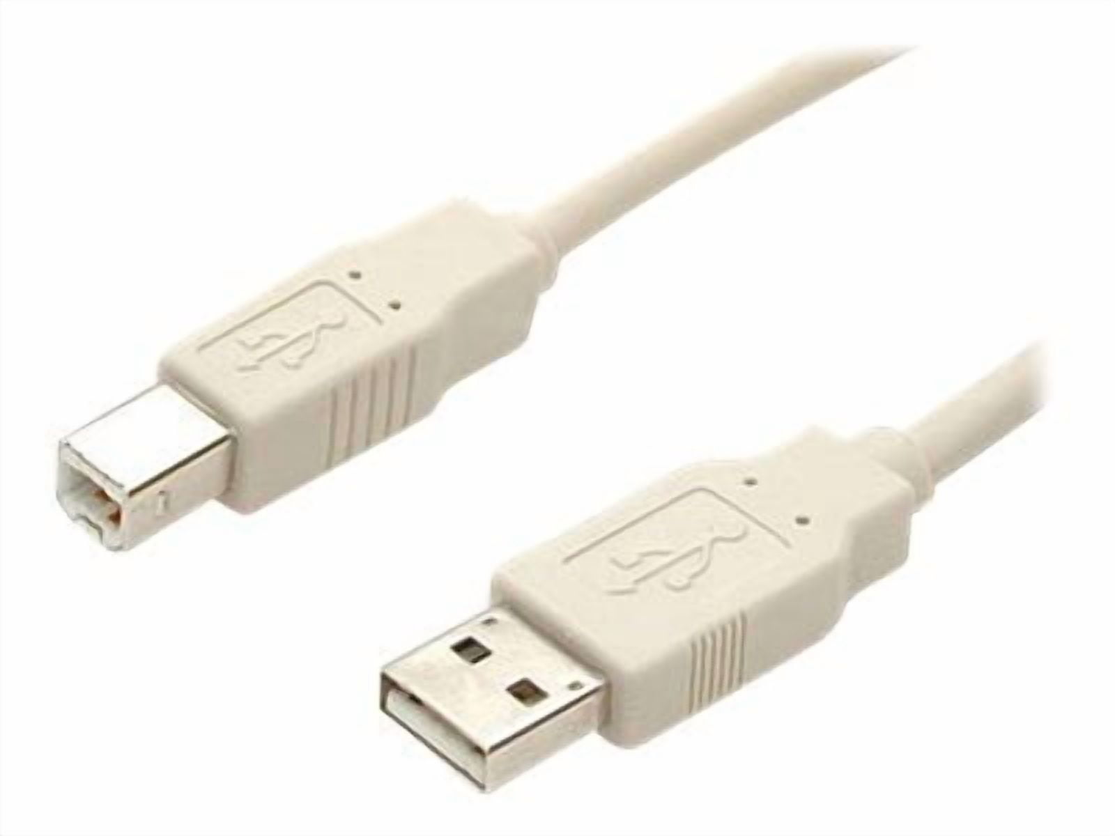 StarTech.com USBFAB_3 Beige Fully Rated USB Cable A-B