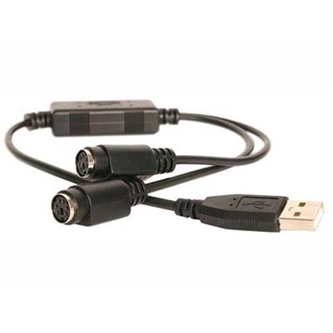 Pc Usb To Ps 2 Adapter