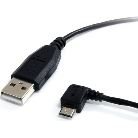 StarTech.com 3 ft Micro USB Cable - A to Left Angle Micro B price history and forecast - StarTech.com UUSBHAUB3LA