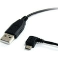 thumbnail image 1 of StarTech 6 ft Micro USB Cable - A to Left Angle Micro B, 1 of 3