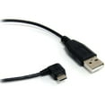 thumbnail image 1 of StarTech 6' Micro Cable - A to Right Angle Micro B USB Cable, 30 AWG, 1 of 3