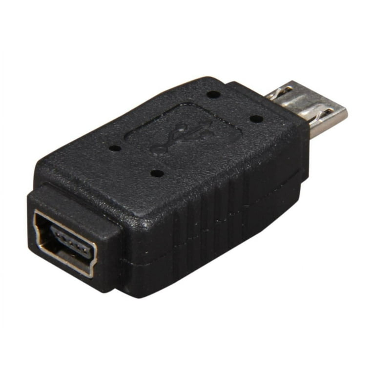 Micro USB to Mini USB 2.0 Adapter M/F