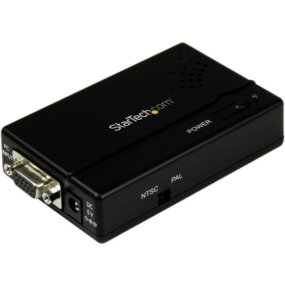 HIGH RESOLUTION VGA TO COMPOSITE OR S-VIDEO CONVERTER