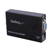Startech VID2VGATV2 Composite and S-Video to VGA Video Scan Converter