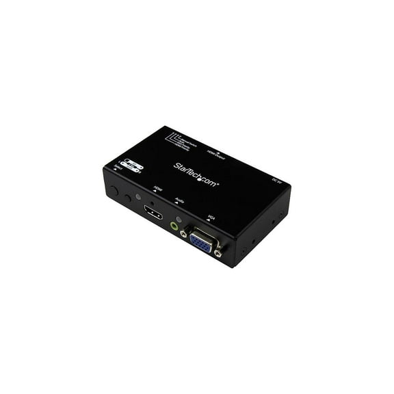 StarTech HDMI + VGA to HDMI Converter Switch with Automatic and Priority Switching