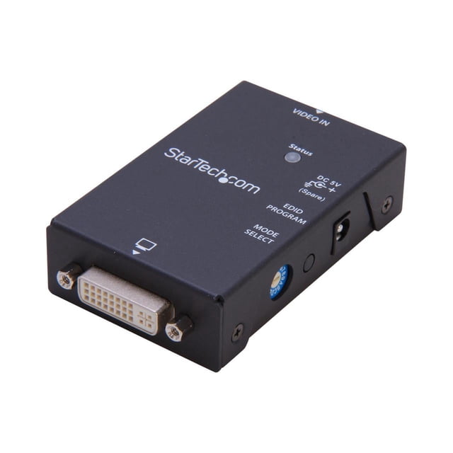 StarTech.com DVI DDC EDID Ghosting Emulator with EDID Copy - Walmart ...
