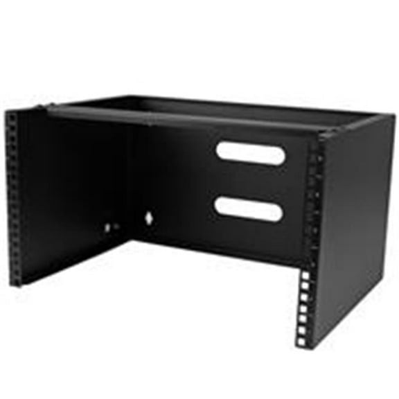 StarTech.com WALLMOUNT6 6U 12in Deep Wall Mounting Bracket for Patch Panel
