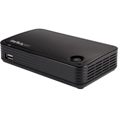 StarTech.com Wireless Presentation System for Video Collaboration - WiFi to HDMI and VGA - 1080p - Wirelessly collaborate and share content from your Ultrabook or laptop to a VGA or HDMI display; and