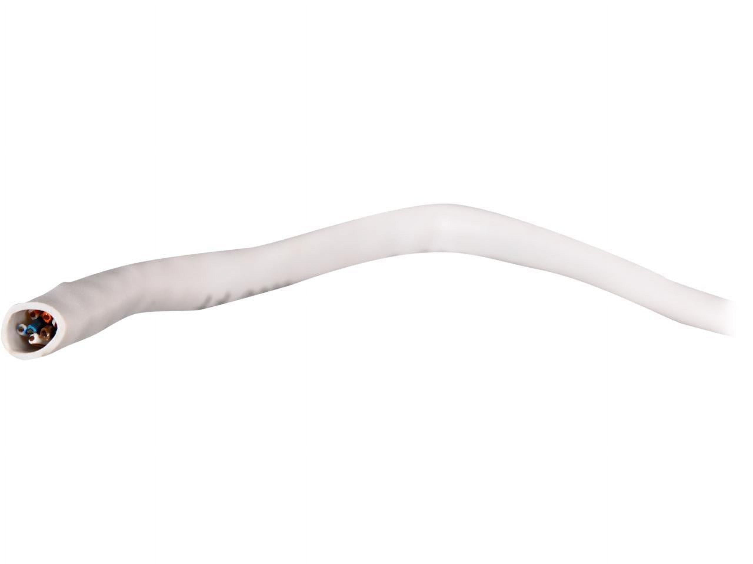 BULK 1000FT GRAY CMR CAT 5E SOLID UTP PATCH CABLE BY THE ROLL