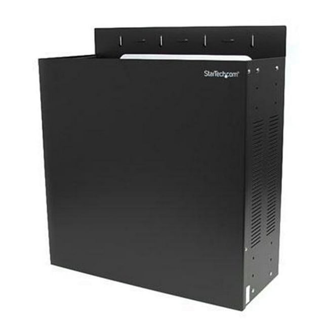 StarTech.com Wallmount Server Rack, Low-Profile Cabinet for Servers ...