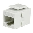thumbnail image 1 of StarTech.com White Cat 6 RJ45 Keystone Jack Network Coupler - F/F, 1 of 3